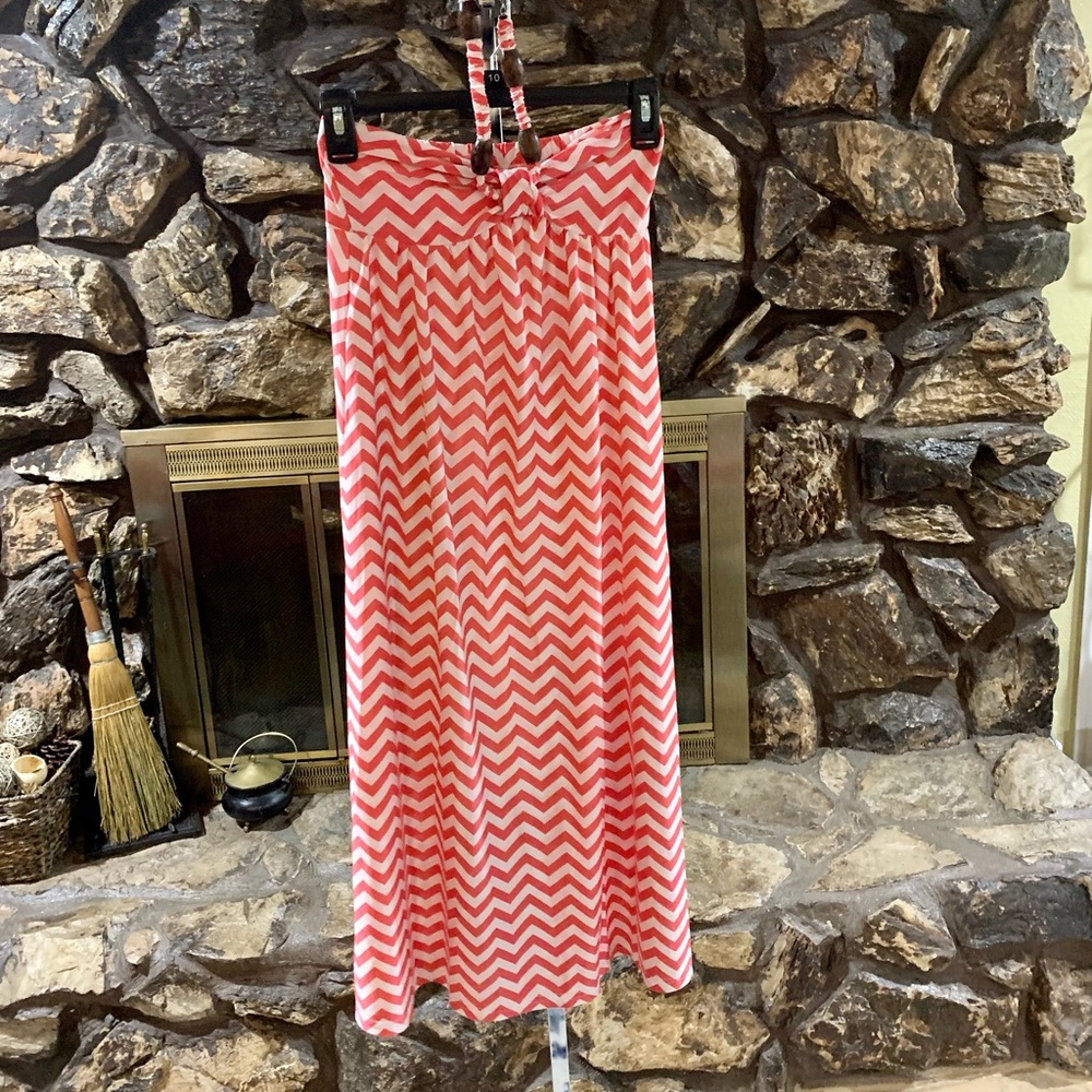 Chillipop Excellent Condition Chevron Maxi
